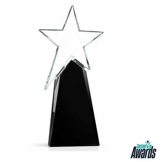 ShootingStarCrystalAwardwithoutengraving