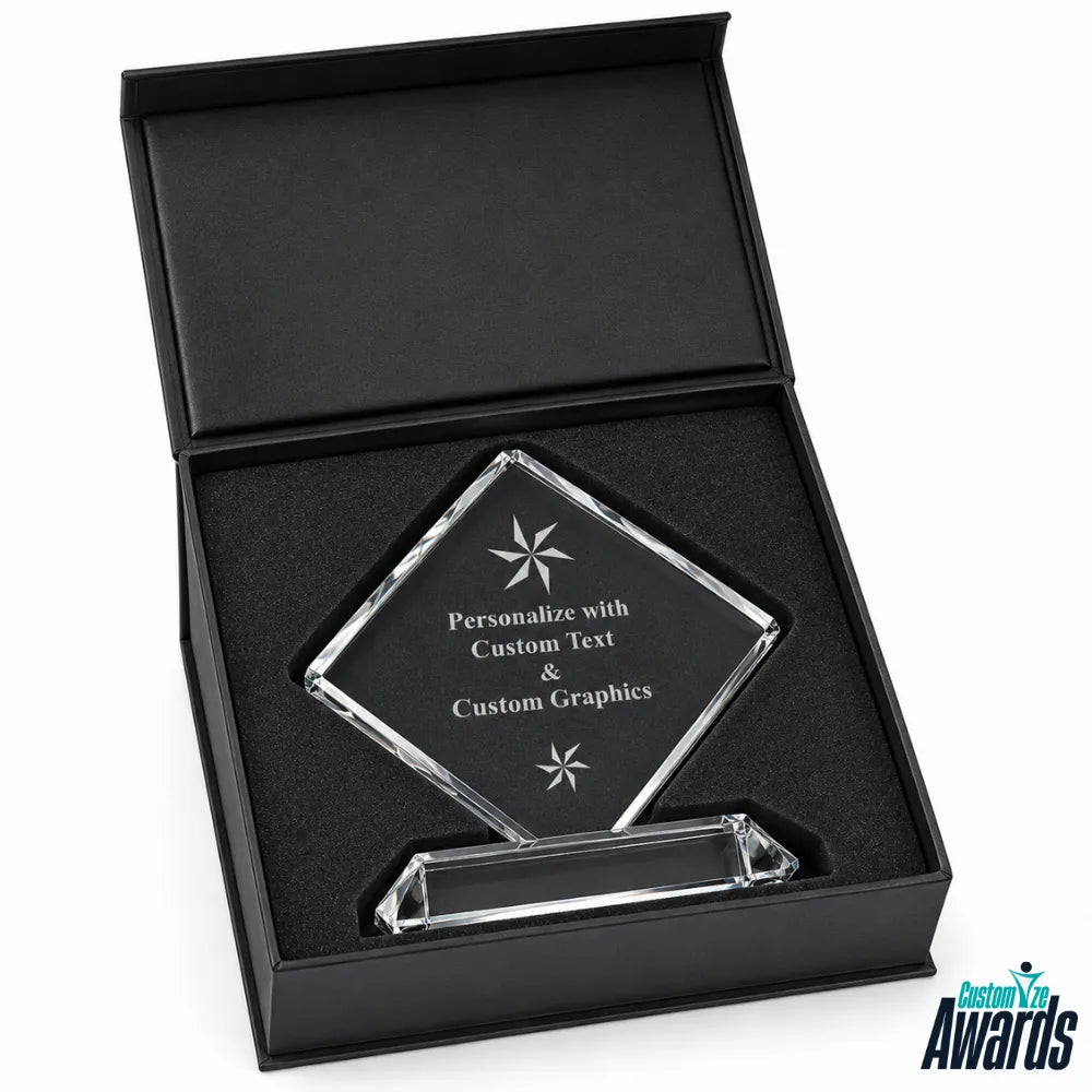 SquareCrystalAwardpakaging