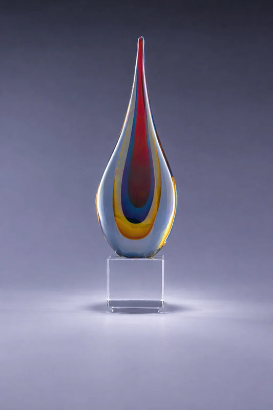 Torchier Multicolor Art Glass Award