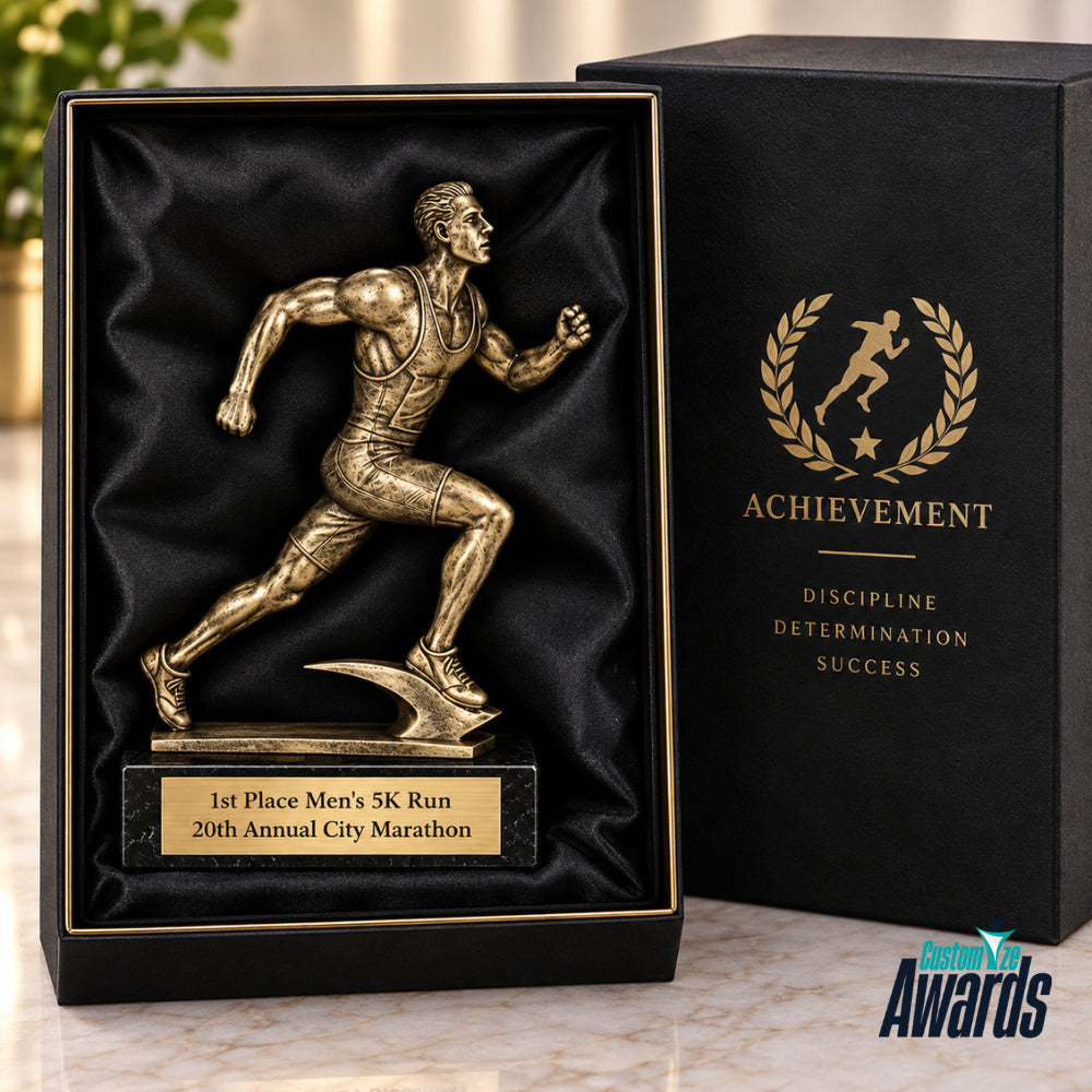 Velocity Sprint | Custom Champion Achievement Trophy