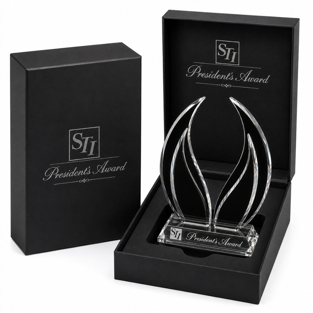 WingsofPeaceCrystalAwardTrophypakaging