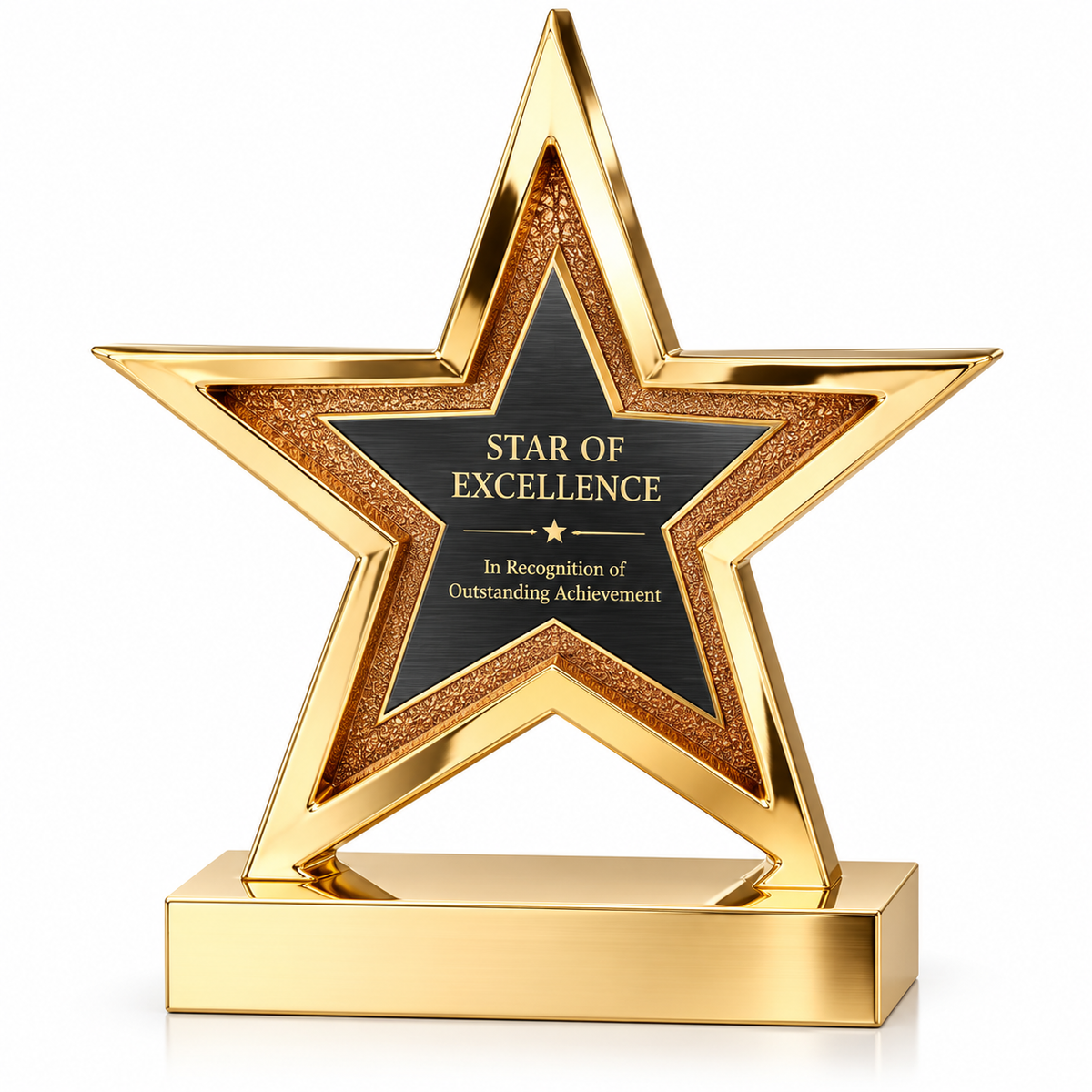Workplace Crest | Customized Corporate Recognition Metal Award