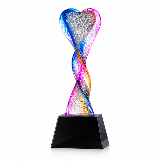 Heartwave | Appreciation Service Crystal Award