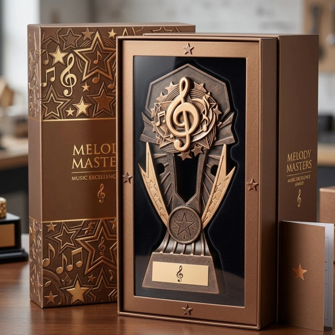Antique Music Trophy
