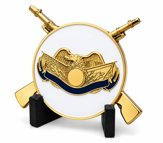Border Patrol | Personalized Law Enforcement Gold Challenge Coin