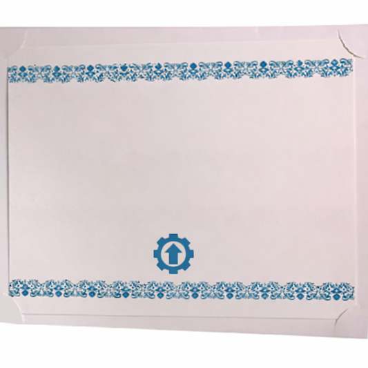 Dual-Plate Achievement plaque