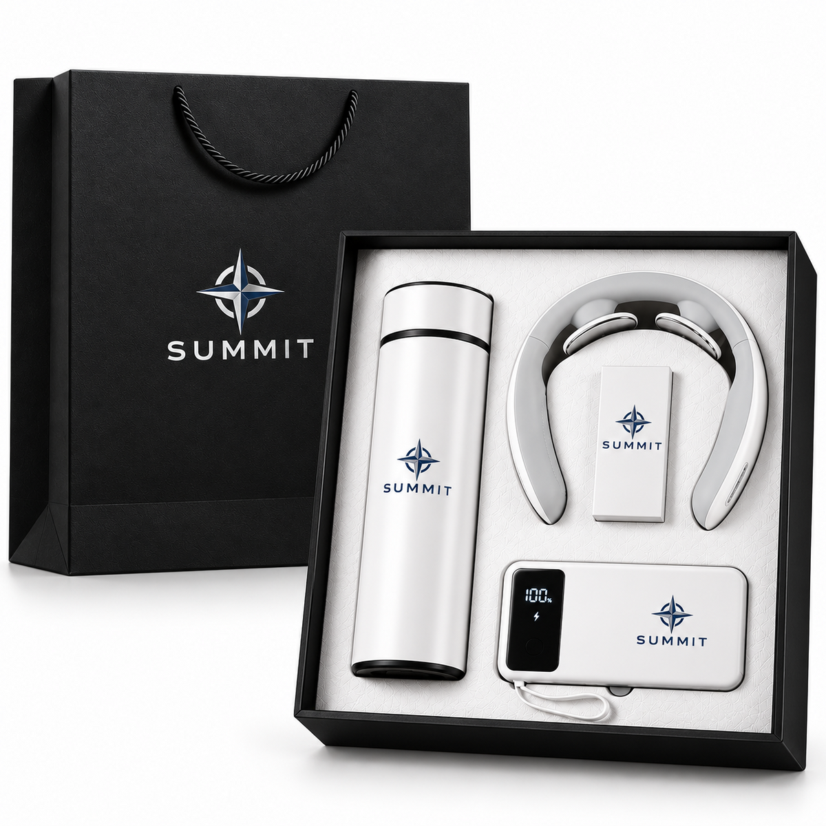 White Elevation | Customized Corporate Wellness Gift Box