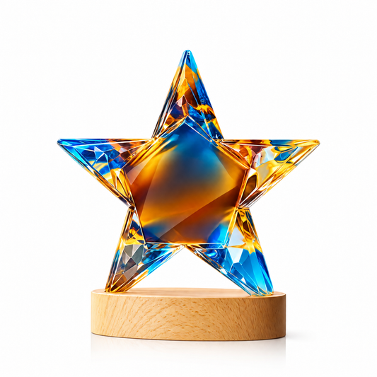 Star Impact | Employee of the Year Crystal Award