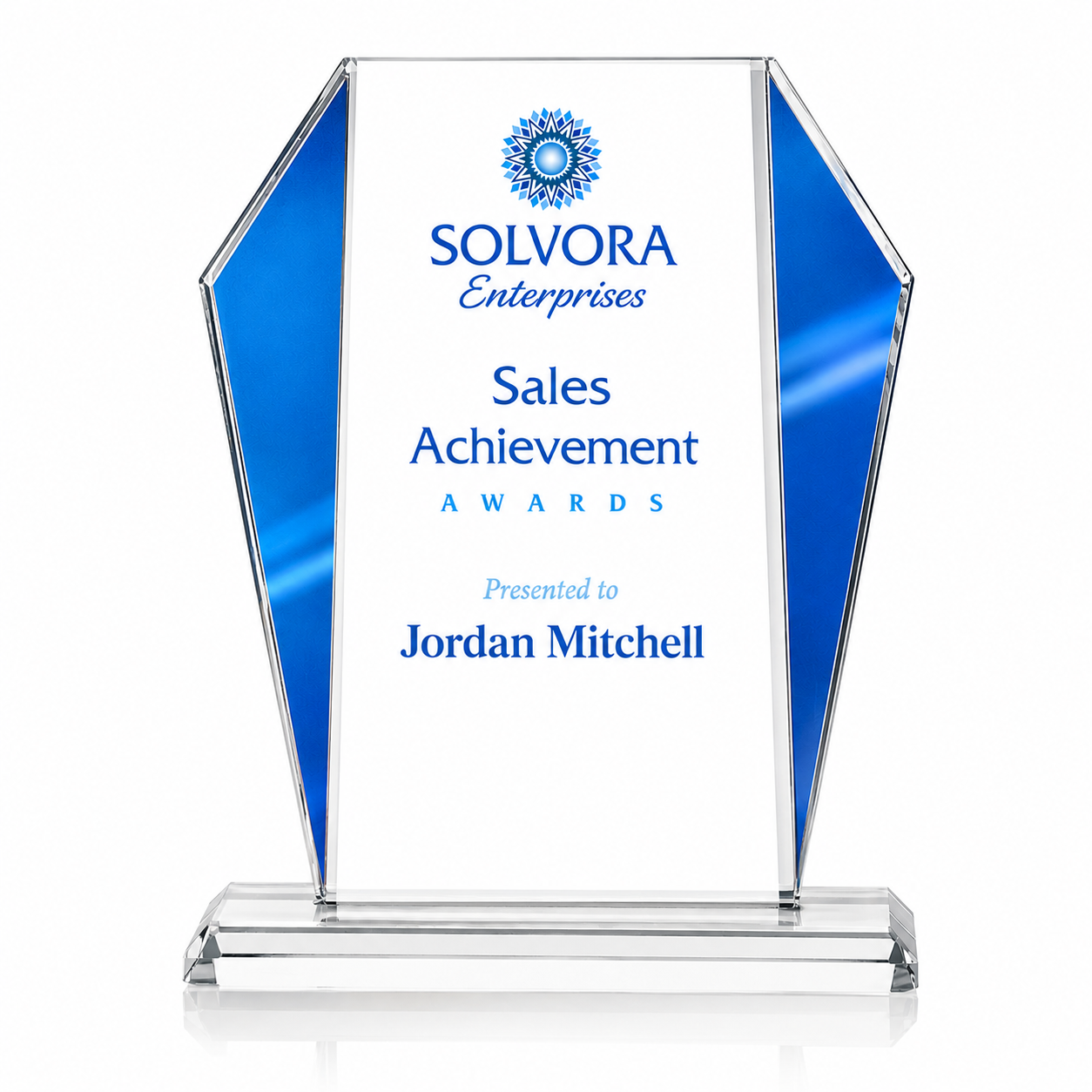 VividPrint Crystal | Sales Achievement Award