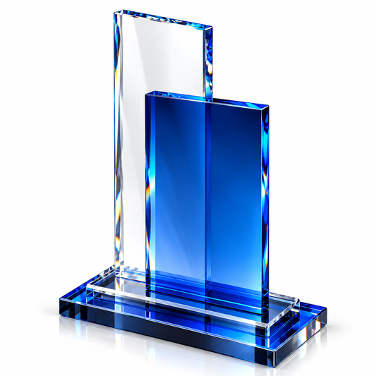 Global Impact | Custom Community Contribution Crystal Award
