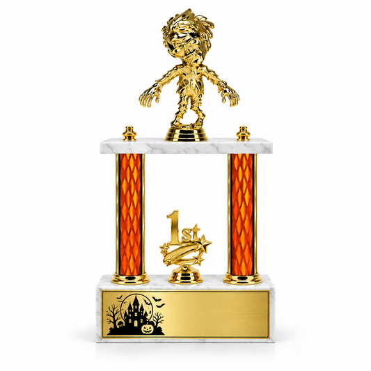 Zombie Royale | Customized Halloween Achievement Trophy