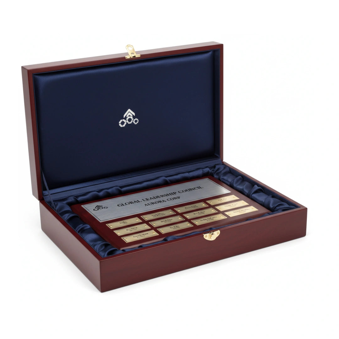 Crimson Stellar Commemorative plaque
