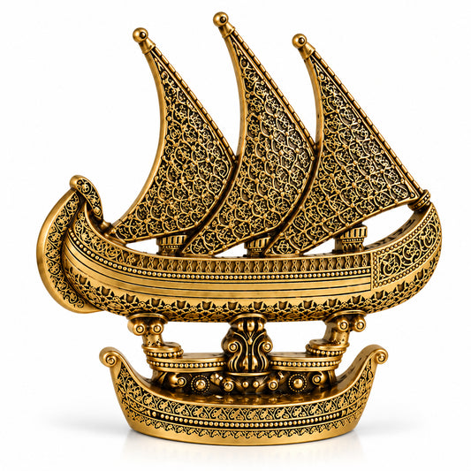 Crescent Calligraphy | Custom Engraved Islamic Award for Religious Recognition