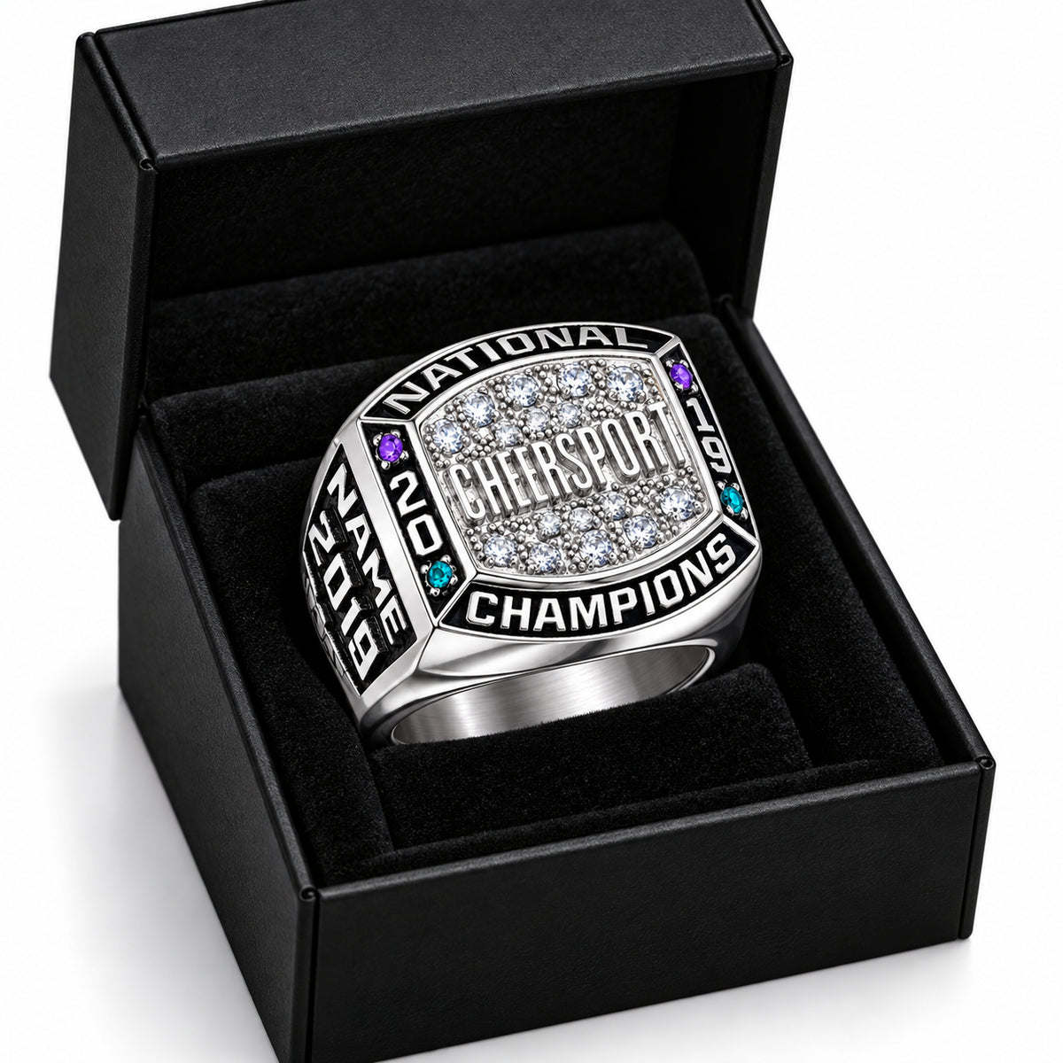 Cheersport Brave | 2017-2019 Championship Award Ring