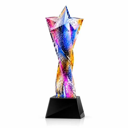 Prism Leadership | Leadership Excellence Crystal Award