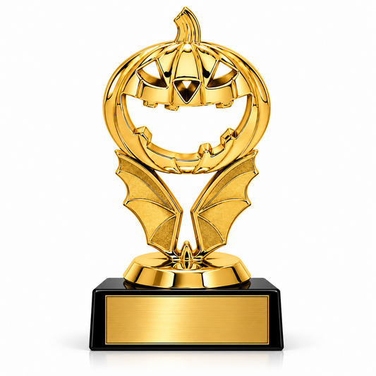 Midnight Mask | Halloween Costume Recognition Trophy