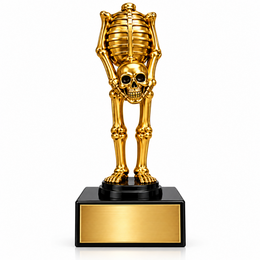 Creepy Cadaver | Customized Halloween Best Costume Award