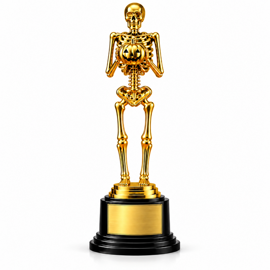 Skeleton Fright | Customized Halloween Costume Award