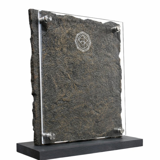 Slate Industrial Elite Plaque