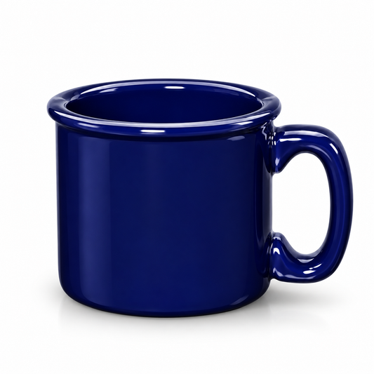 Classic Crest | Custom Logo Ceramic Mug