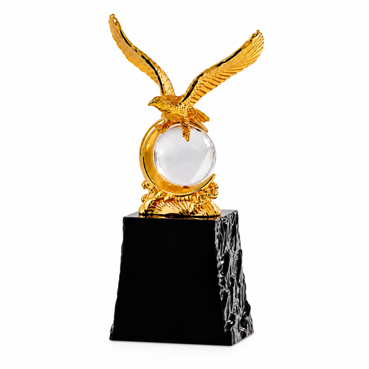 Eagle Legacy | Outstanding Leadership Art Glass Award