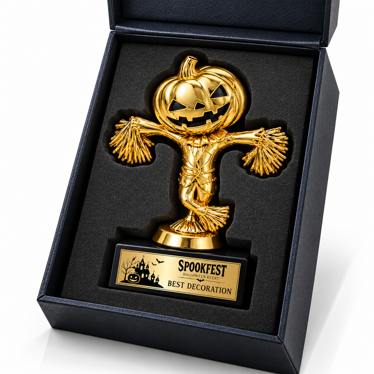Pumpkin Spirit | Customized Halloween Best Decoration Trophy