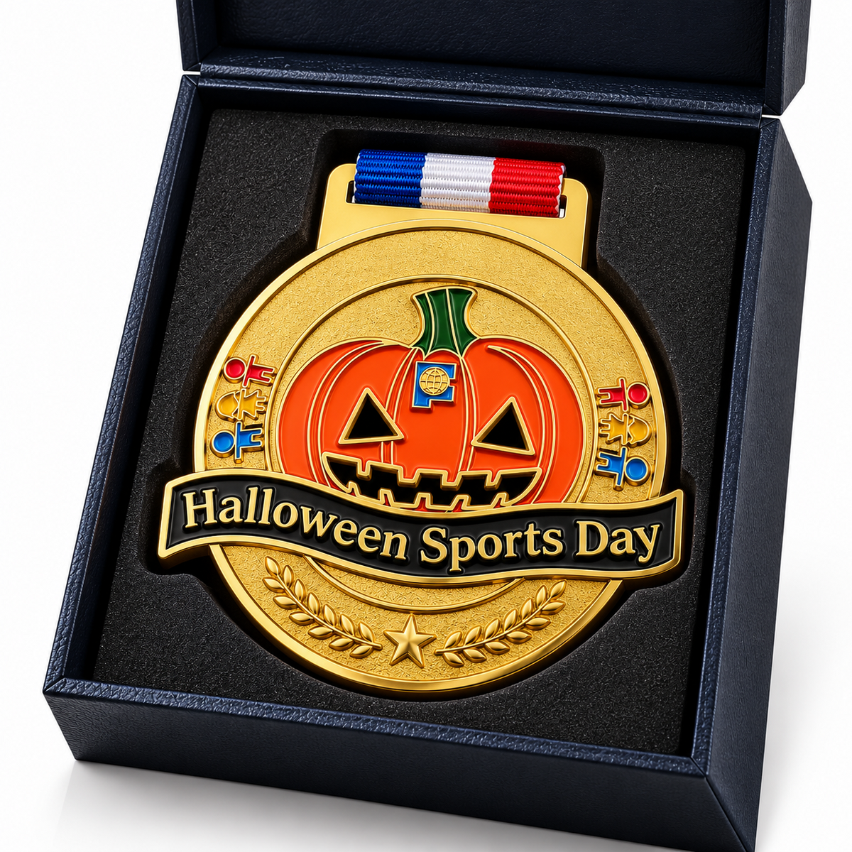 Pumpkin Victory | Customized Halloween Sports Day Medal