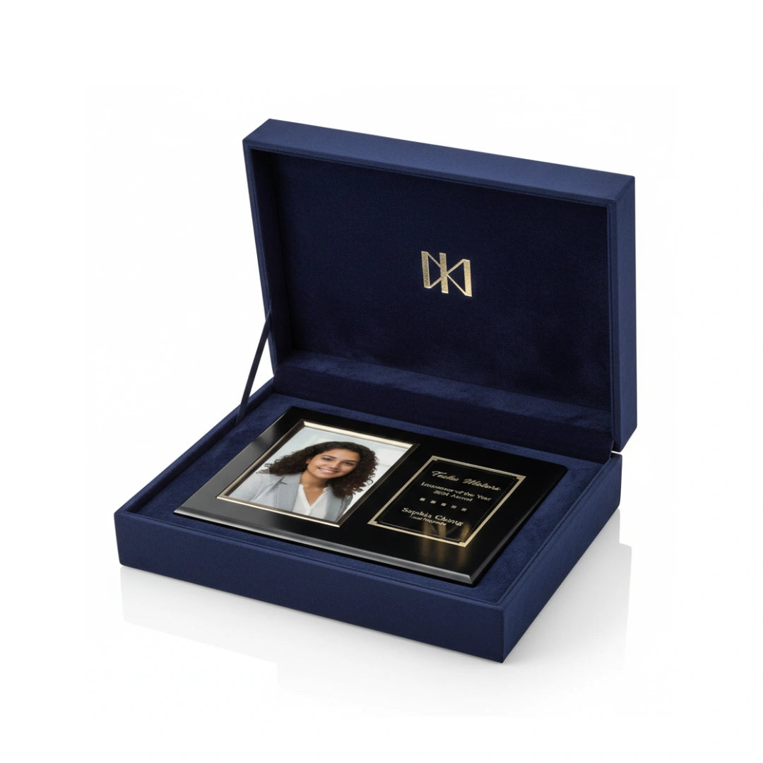 Metcalfe Prestige Gold Plaque