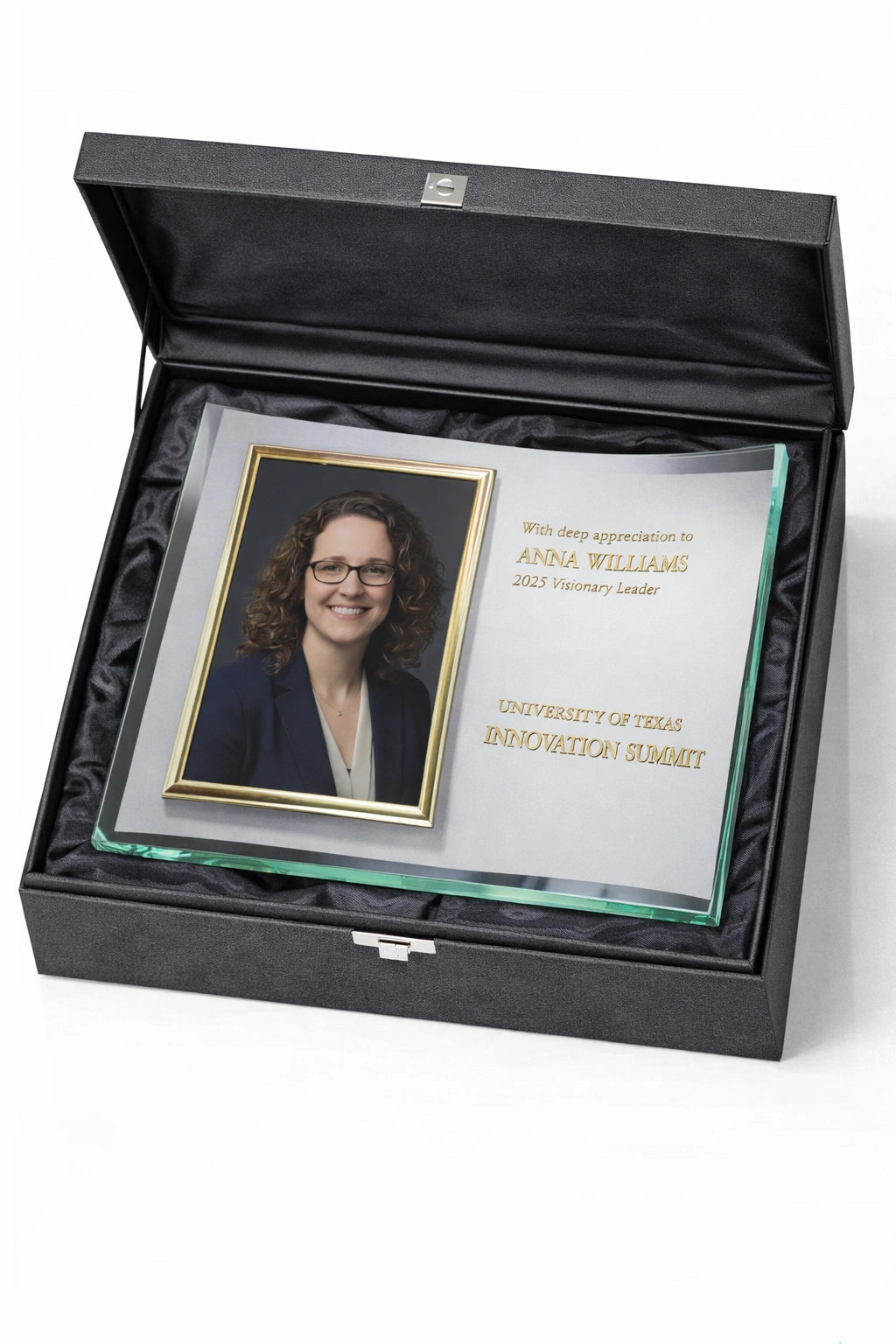 Jade Curve Keepsake plaque