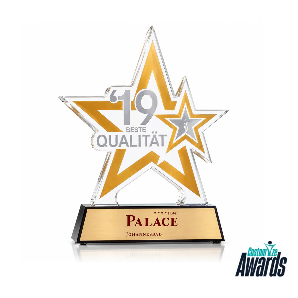 Master Brewer | Custom Hospitality Excellence Championship Trophy