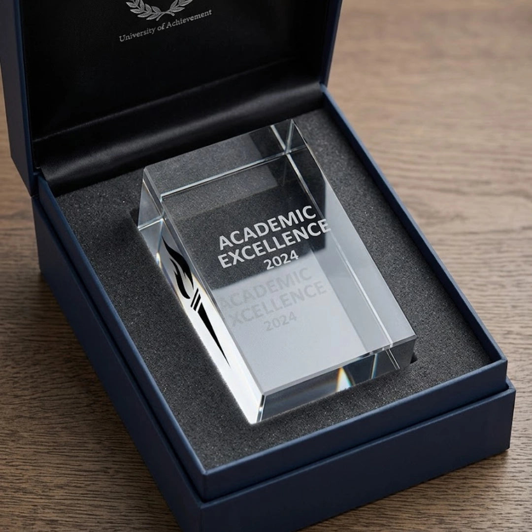 Lumina Prism plaque Award