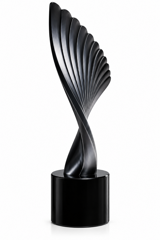 Revenue Flight | Customized Metal Achievement Award