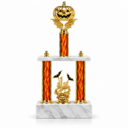 Batwing Majesty | Customized Halloween Decoration Achievement Trophy