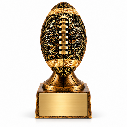 Gridiron Phantom | Customized Halloween MVP Trophy