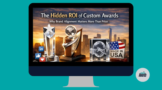 The Hidden ROI of Custom Awards