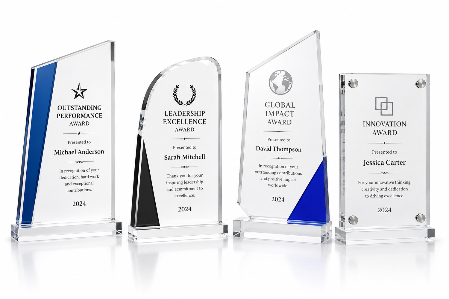 Acrylic Awards