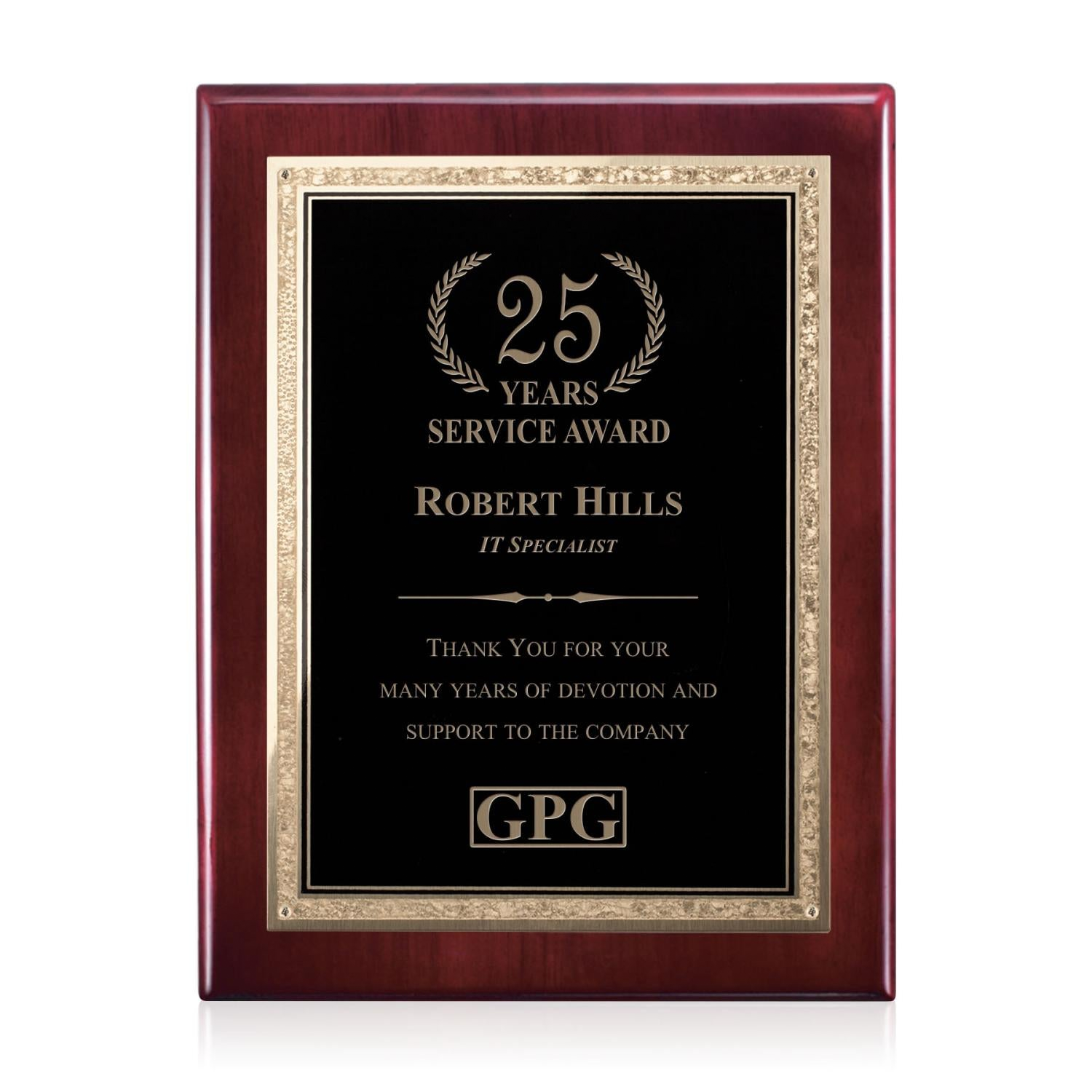 Plaques & Recognition Boards