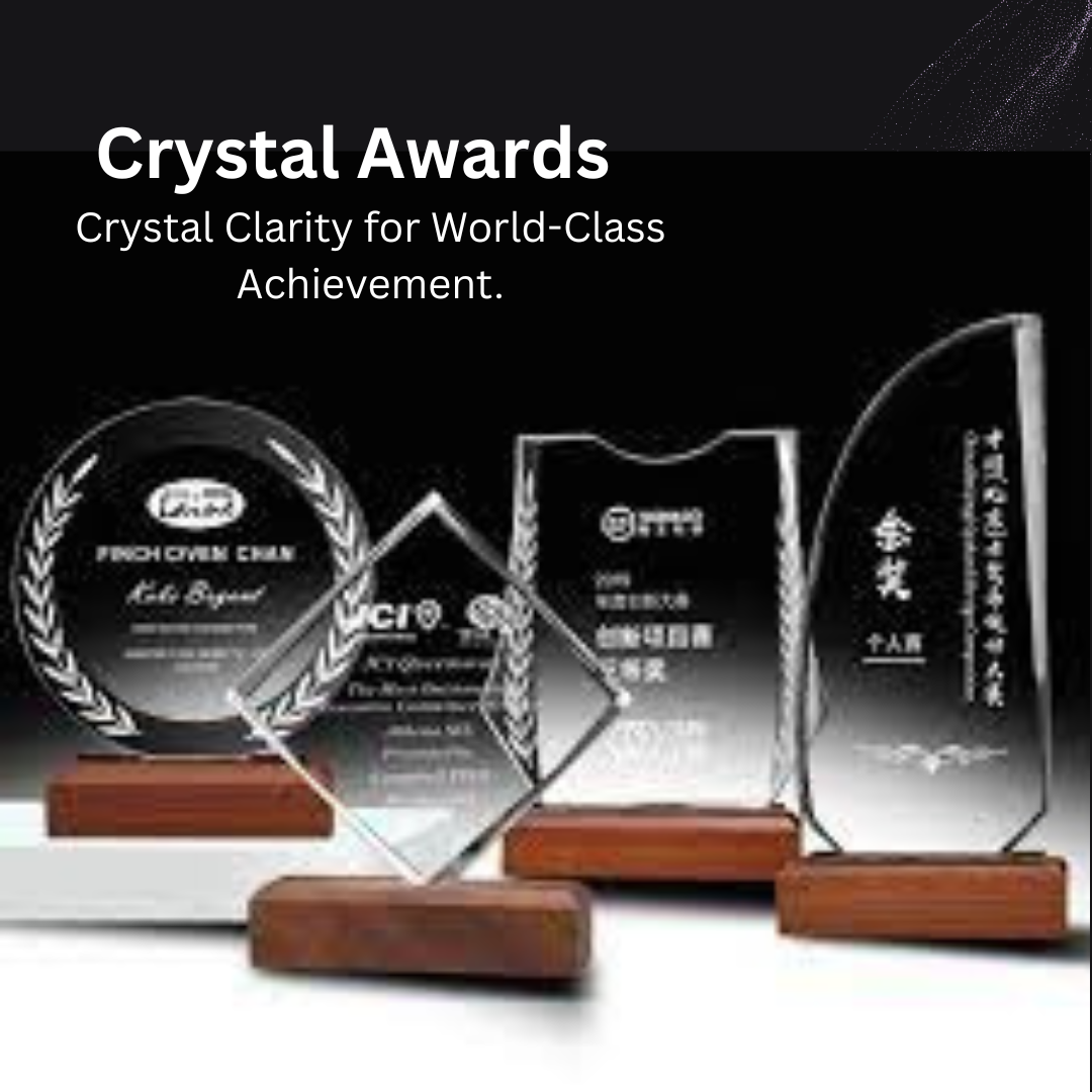 Crystal Awards and Trophies