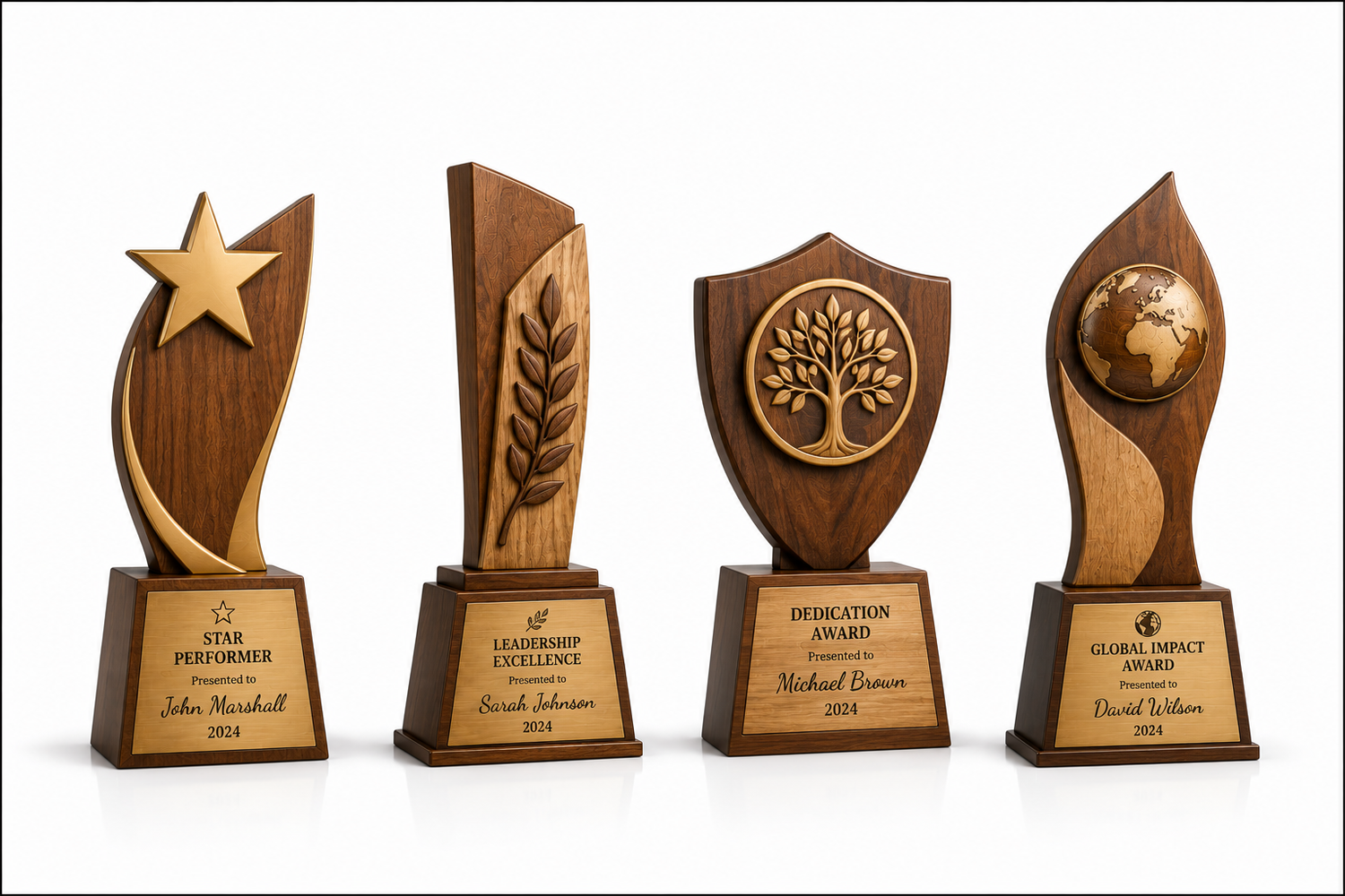 Wood Trophies