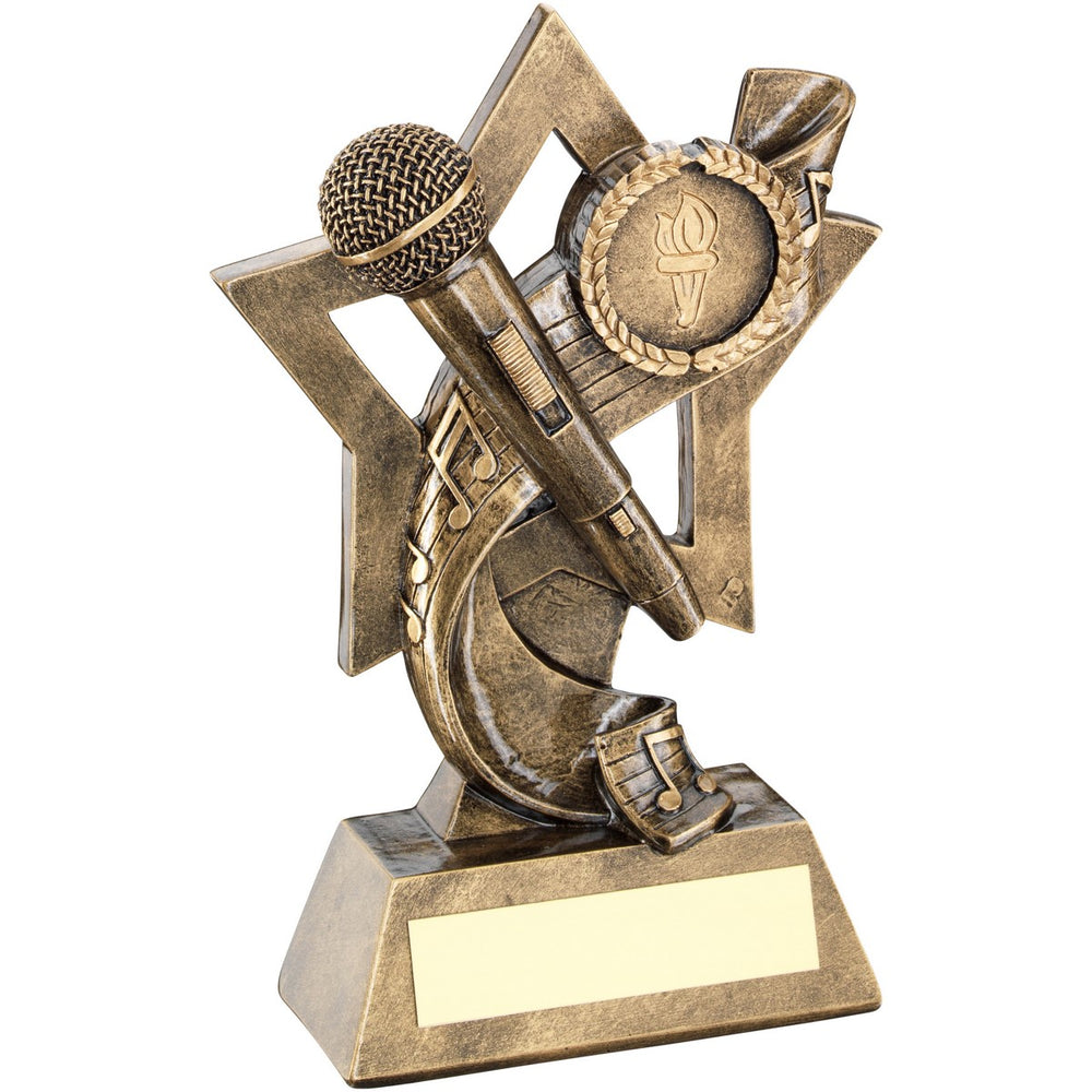 Aldo Music | Personalized music trophy for musician recognition