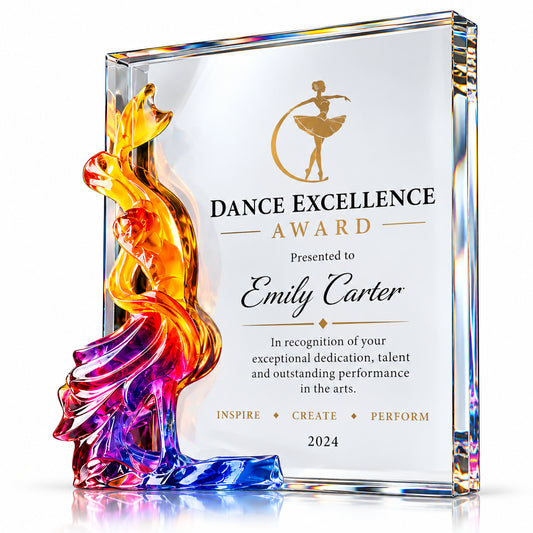 Artistry Crown | Custom Crystal Arts & Culture Award
