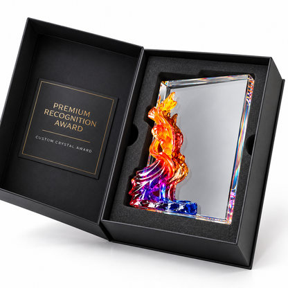 Artistry Crown | Custom Crystal Arts & Culture Award