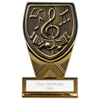 Fusion Music plaque Award