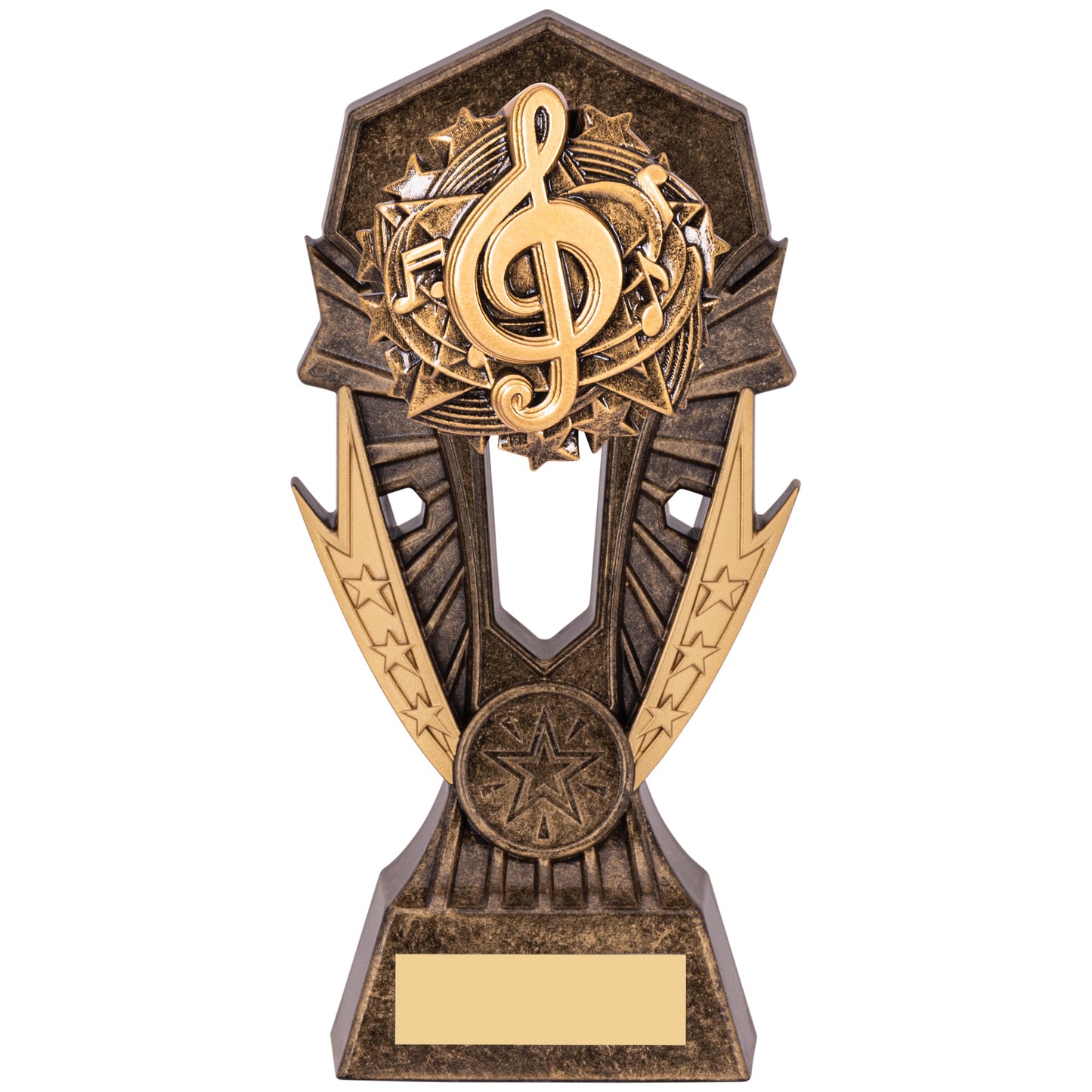 Antique music trophy