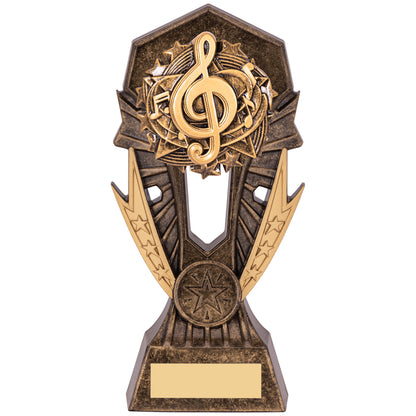 Antique Music Trophy