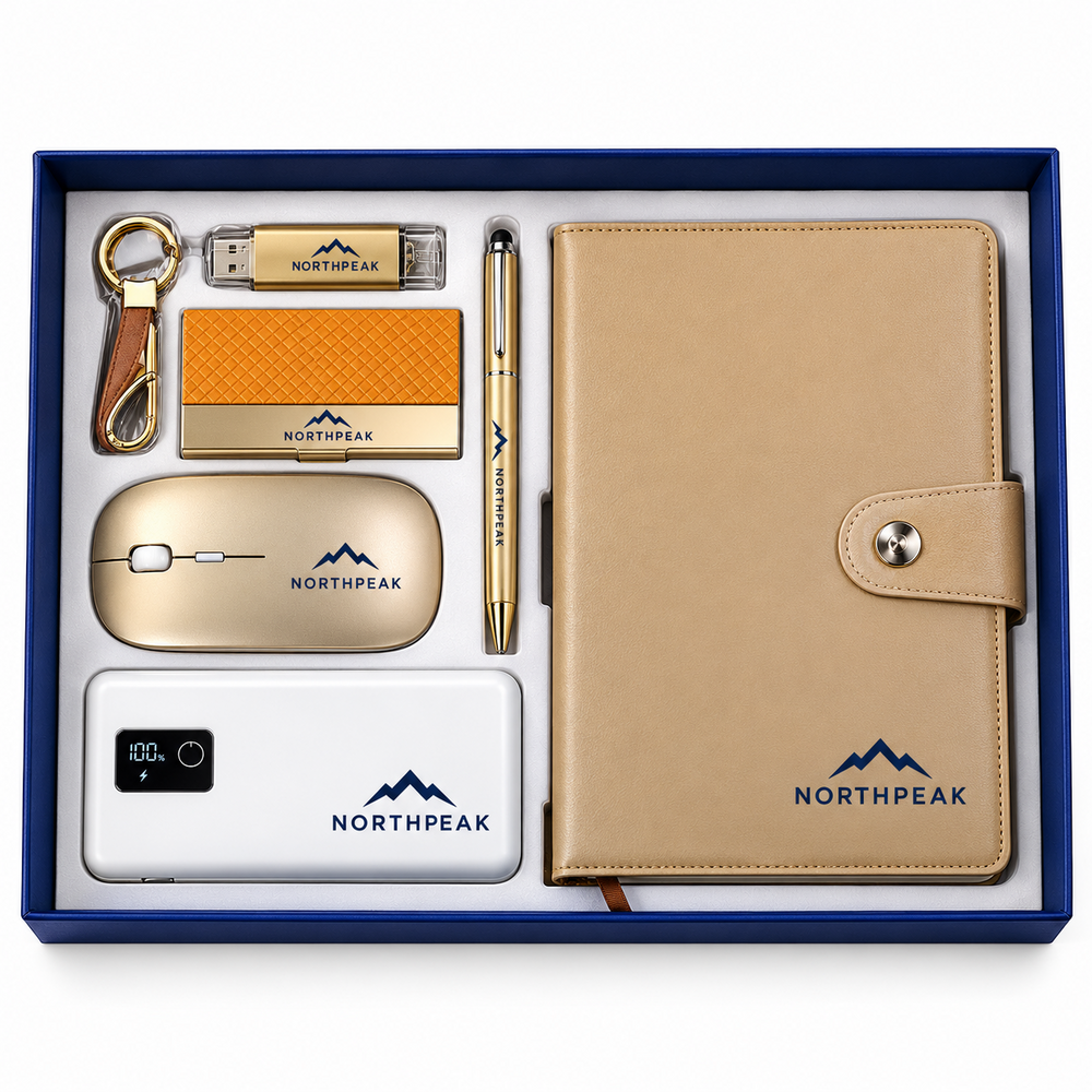 Golden Horizon | Customized Executive Corporate Gift Box