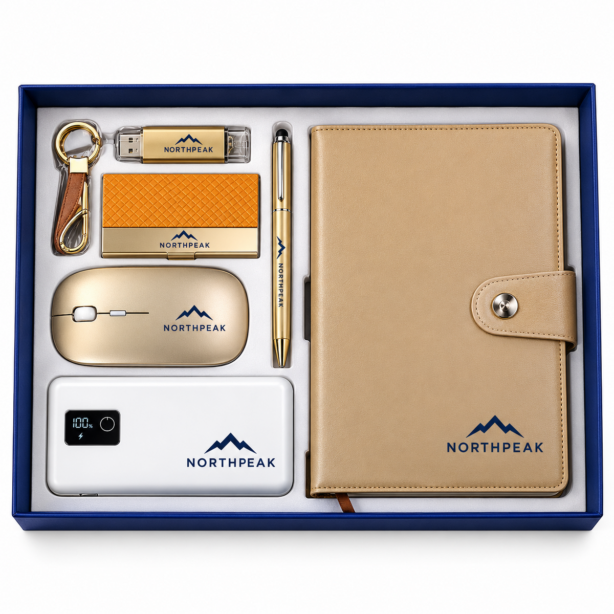 Golden Horizon | Customized Executive Corporate Gift Box