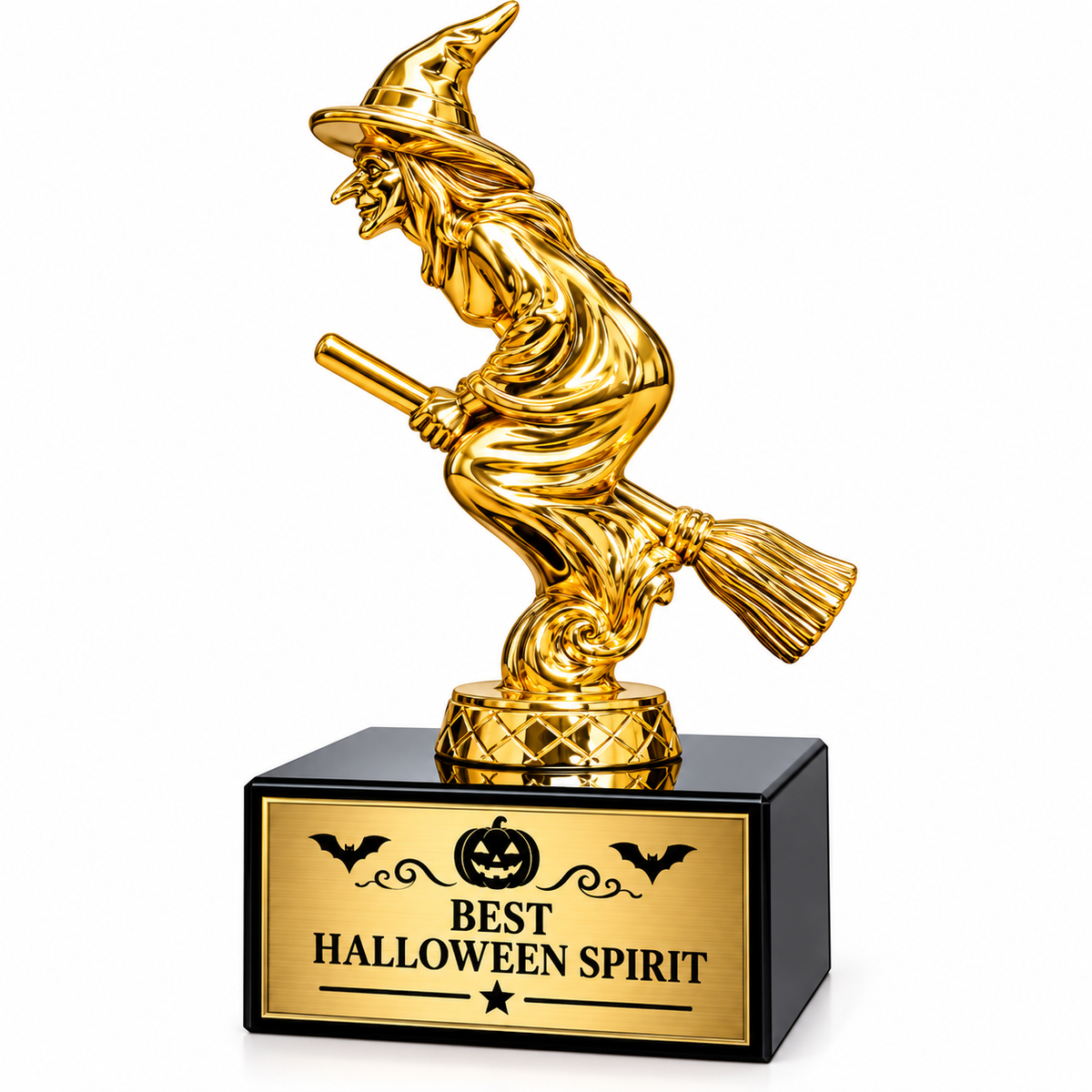 Spellbound Rider | Customized Halloween Witch Award