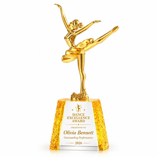 Victory Surge | Customized Performance Metal Trophy