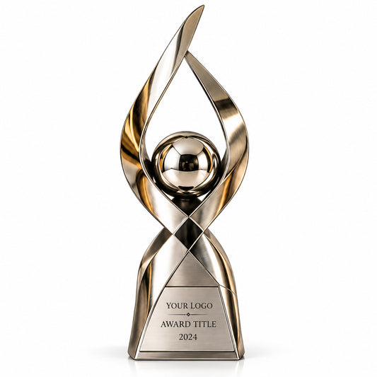 Aero Sphere | Custom Soccer Championship Trophy